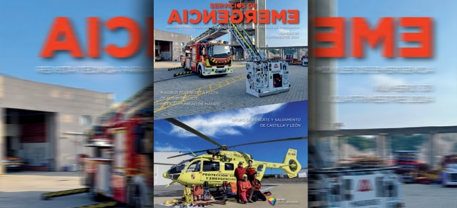 Ya disponible el número 30 de la revista Servicios de Emergencia
